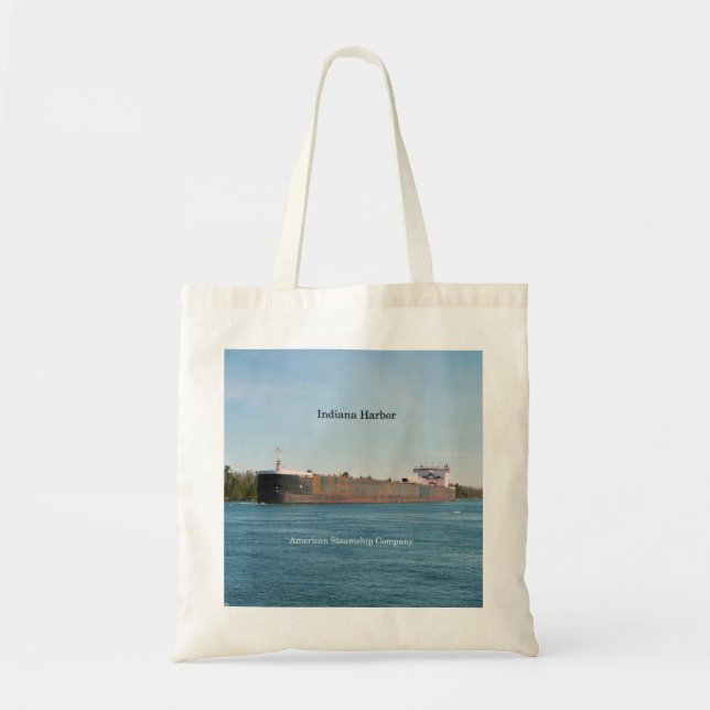 Indiana Harbour tote bag (Front)