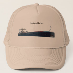 Indiana Harbour trucker hat