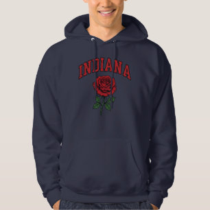 Indiana Heritage in Bloom Hoodie