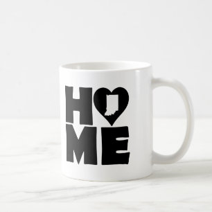 Indiana Home Heart State Mug or Travel Mug