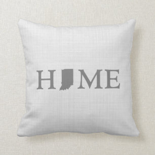 Indiana Home State Cushion