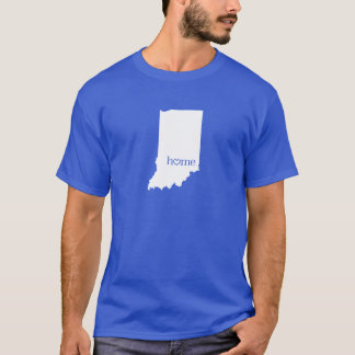 Indiana Home State IN T-Shirt