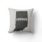 Indiana Home State Love Heart Pillow