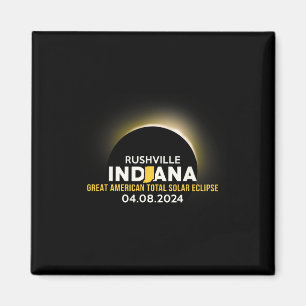 Indiana In Total Solar Eclipse 2024 Magnet