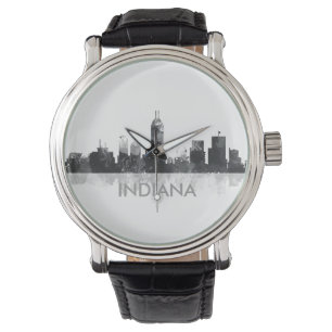 INDIANA, INDIANAPOLIS SKYLINE - Watch