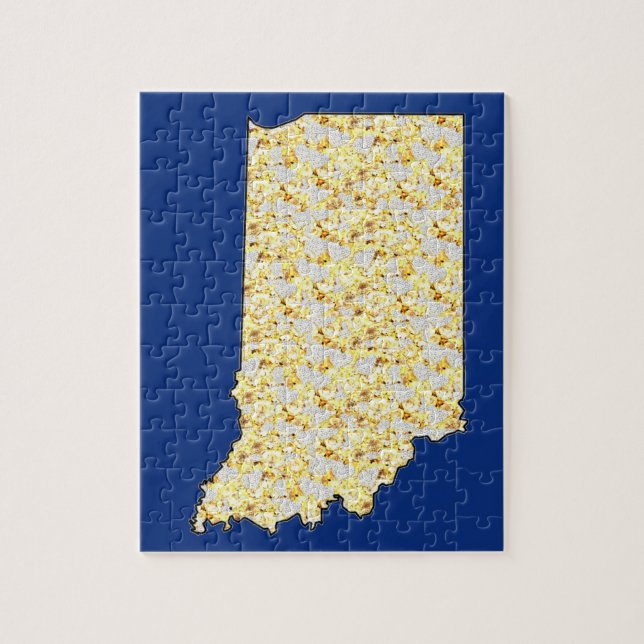INDIANA JIGSAW PUZZLE (Vertical)
