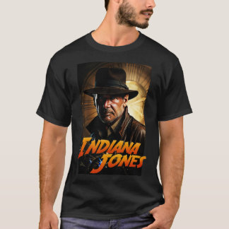 Indiana Jones Art TShirt