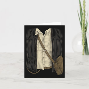 Indiana Jones Raiders Of The Lost Ark Halloween Co Card