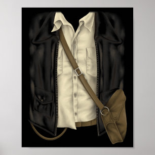 Indiana Jones Raiders Of The Lost Ark Halloween Co Poster