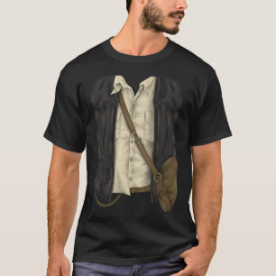 Indiana Jones Raiders Of The Lost Ark Halloween Co T-Shirt