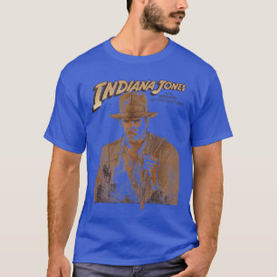 Indiana Jones Raiders ofhe Lost Arkonal Movie Post T-Shirt
