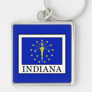 Indiana Key Ring