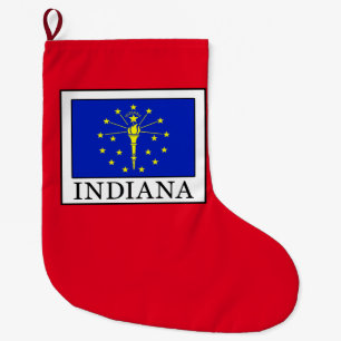 Indiana Large Christmas Stocking