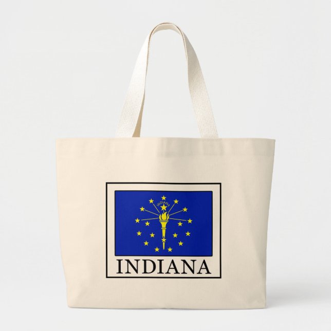 Indiana Large Tote Bag (Front)