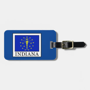 Indiana Luggage Tag