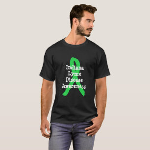 Indiana Lyme Disease Awareness Shirt