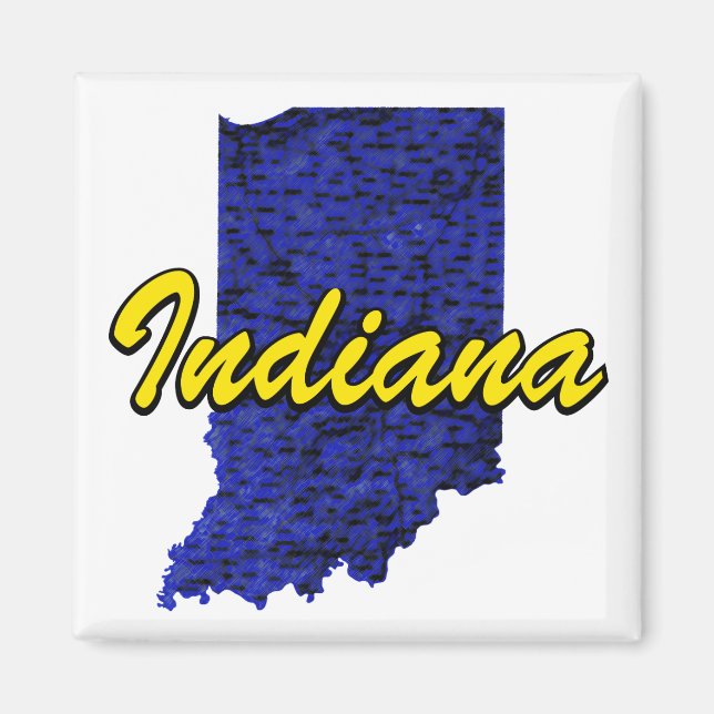 Indiana Magnet (Front)