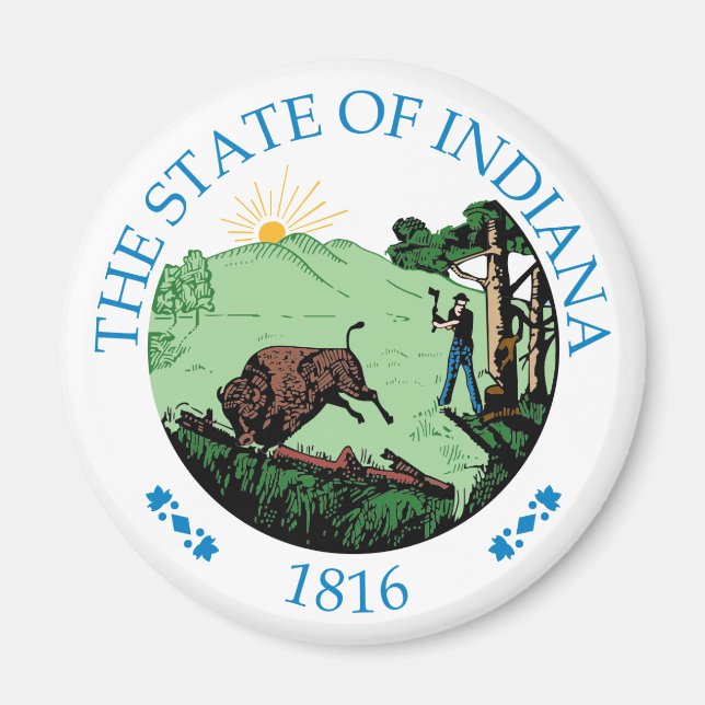 Indiana Magnet (Front)