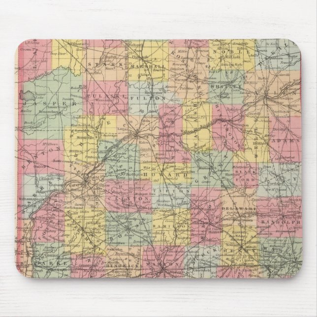 Indiana Mouse Pad (Front)