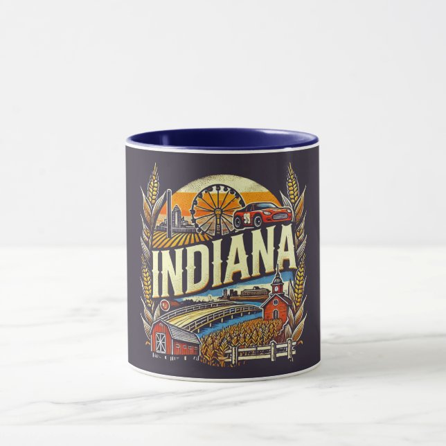 Indiana Mug (Center)