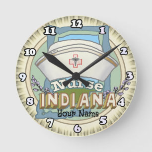 Indiana Nurse  Round Clock