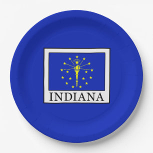 Indiana Paper Plate