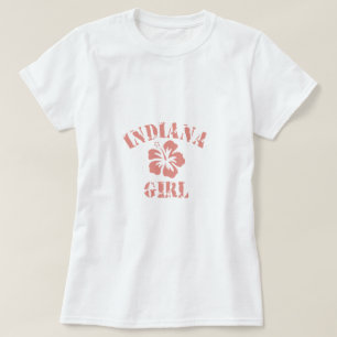 Indiana Pink Girl T-Shirt
