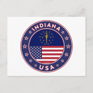 Indiana Postcard