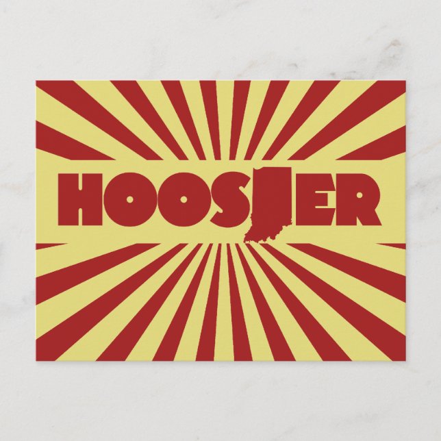 Indiana Postcard (Front)