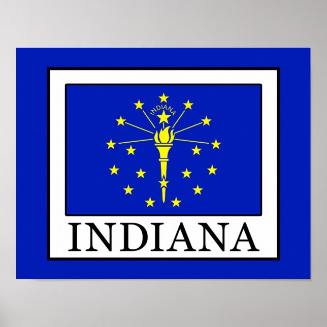 Indiana Poster (Front)