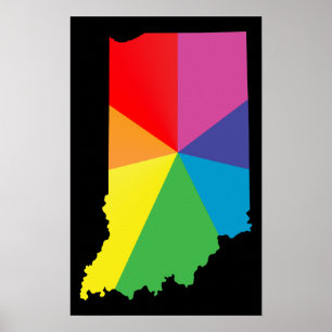 indiana pride. poster