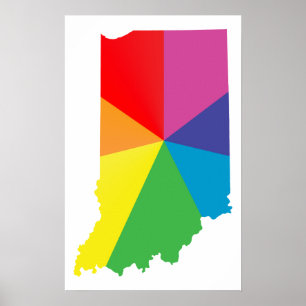 indiana pride. poster