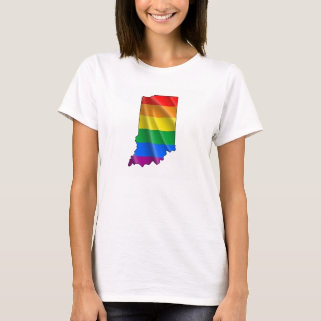 INDIANA PRIDE T-Shirt (Front)