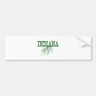 Indiana Roots Bumper Sticker