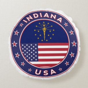 Indiana Round Cushion