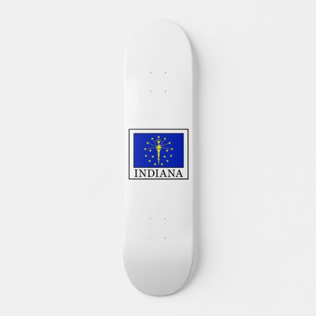 Indiana Skateboard (Front)