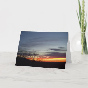 Indiana skies card