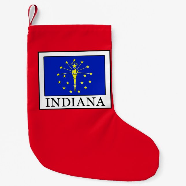 Indiana Small Christmas Stocking (Front)