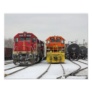 Indiana Southern Railroad Print