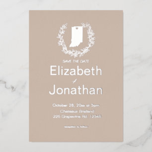 Indiana State Destination Wedding