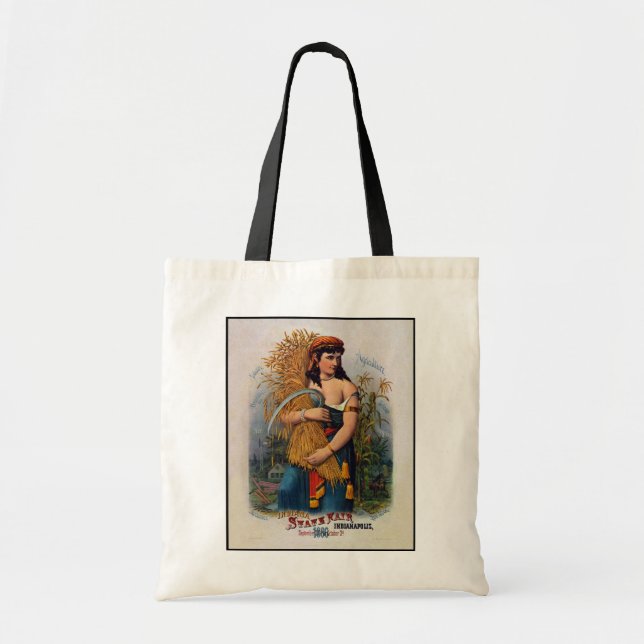 Indiana State Fair Tote Bag (Front)