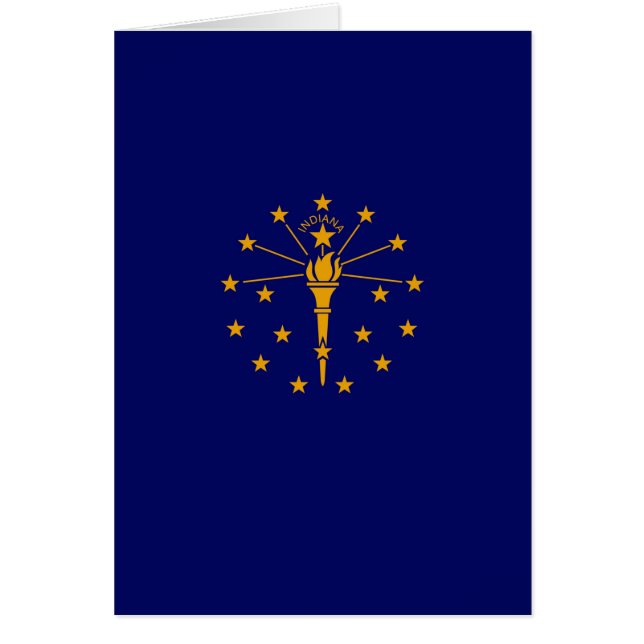 Indiana State Flag Design (Front)