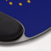 Indiana State Flag Design Gel Mouse Pad (Right Side)