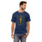 Indiana State Flag Gold Torch & Stars Unisex