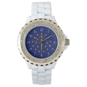 Indiana State Flag Watch