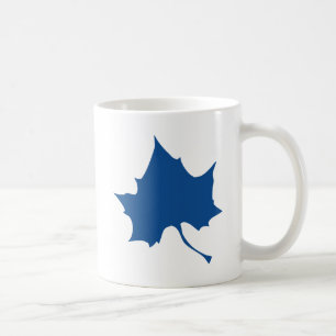 Indiana State Leaf Coffee Mug