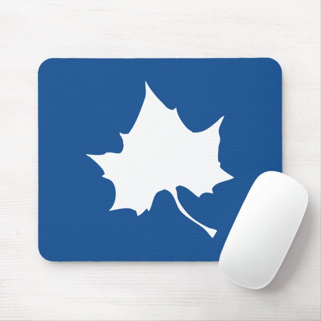 Indiana State Leaf Mouse Pad (With Mouse)