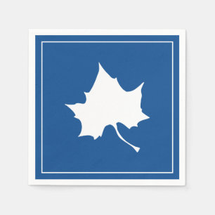 Indiana State Leaf Napkin