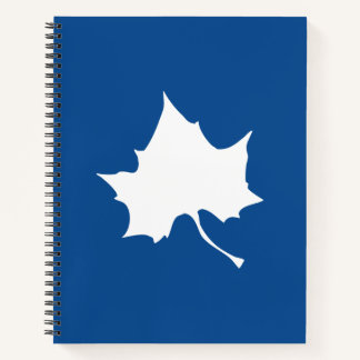 Indiana State Leaf Notebook