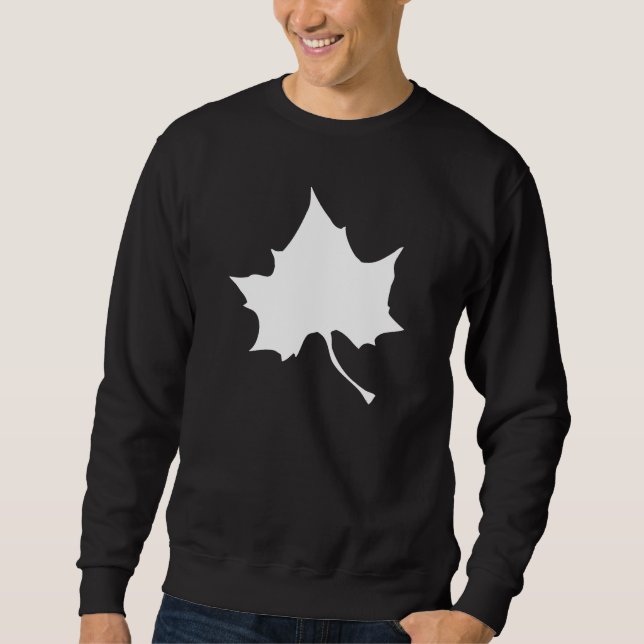 Indiana State Leaf Sweatshirt (Front)
